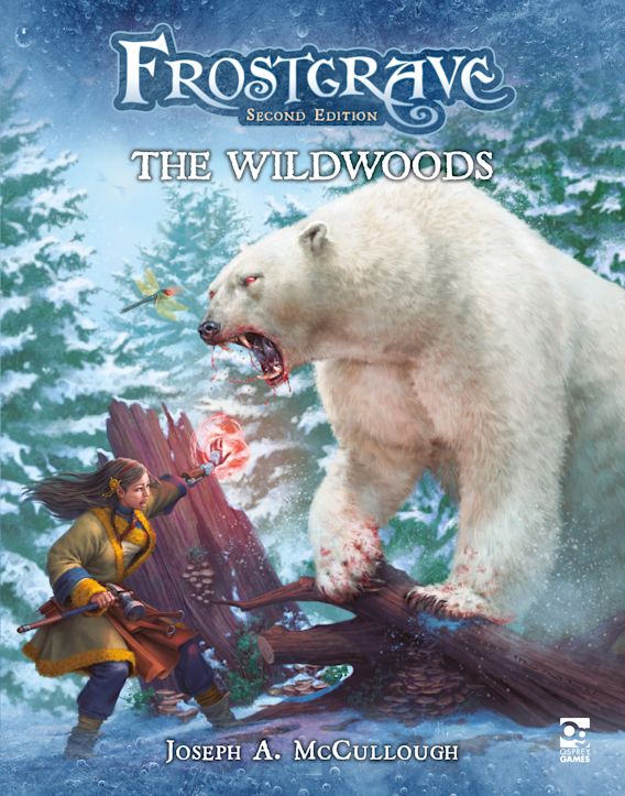 Frostgrave: The Wildwoods | Grognard Games