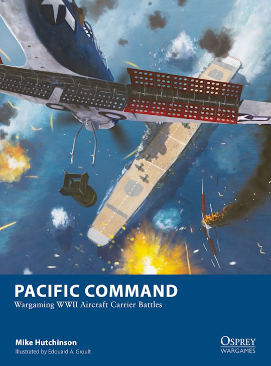 Pacific Command - Wargaming WWII Aircraft Carrier Battles | Grognard Games