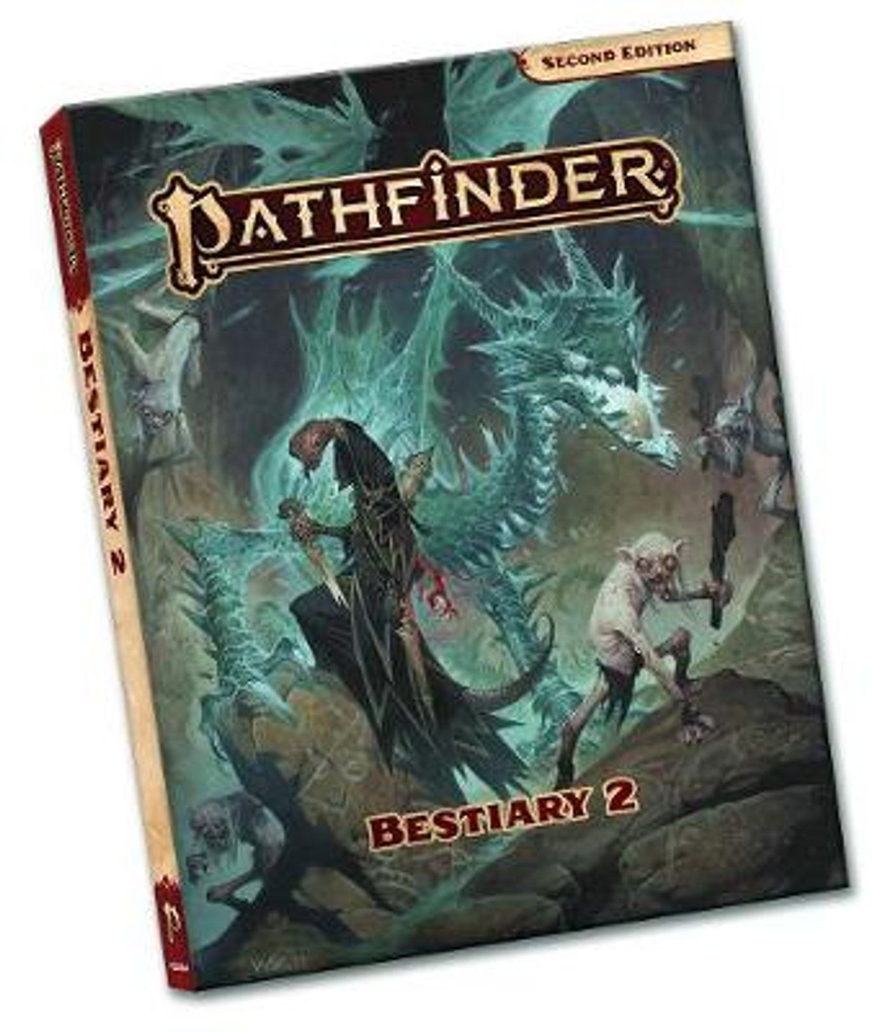 Pathfinder 2E RPG: Bestiary 2 Pocket Edition | Grognard Games