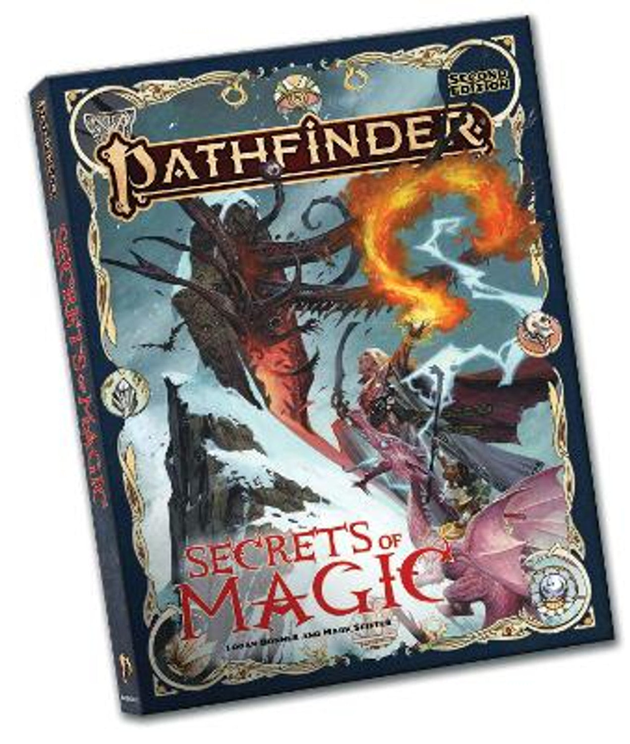 Pathfinder 2E RPG: Secrets of Magic Pocket Edition | Grognard Games
