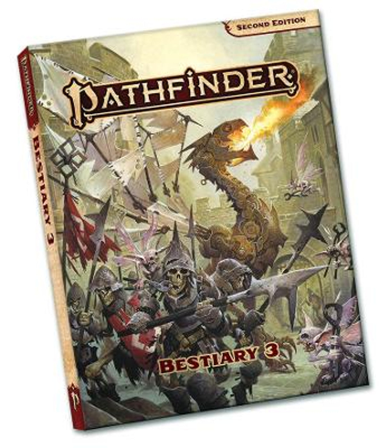 Pathfinder 2E RPG: Bestiary 3 Pocket Edition | Grognard Games