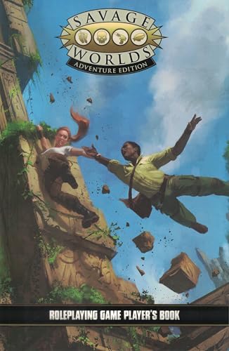 Savage Worlds Adventure Edition Player's Book | Grognard Games
