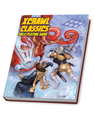 Dungeon Crawl Classics: Xcrawl Classics Core Rulebook | Grognard Games