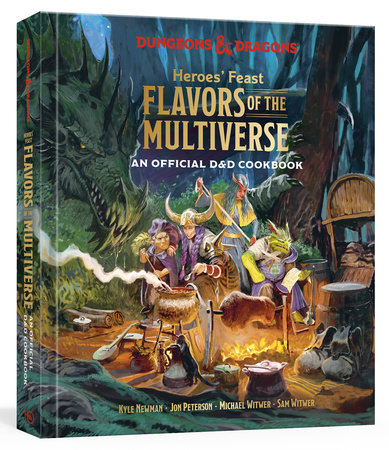 Heroes' Feast: Flavors of the Multiverse | Grognard Games