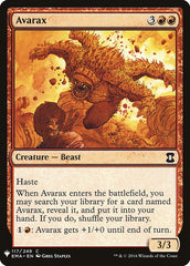 Avarax [Mystery Booster] | Grognard Games