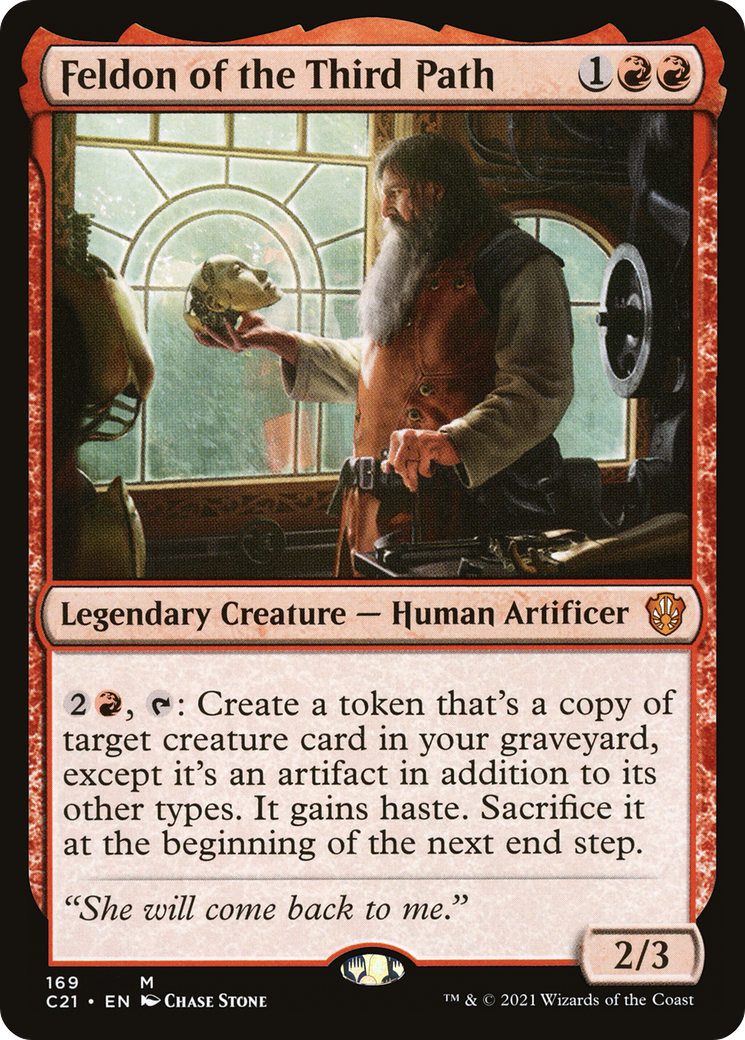 Feldon of the Third Path [Commander 2021] | Grognard Games
