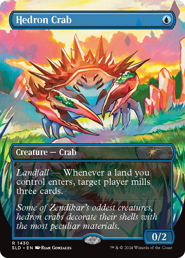 Hedron Crab (Rainbow Foil) [Secret Lair Drop Series] | Grognard Games