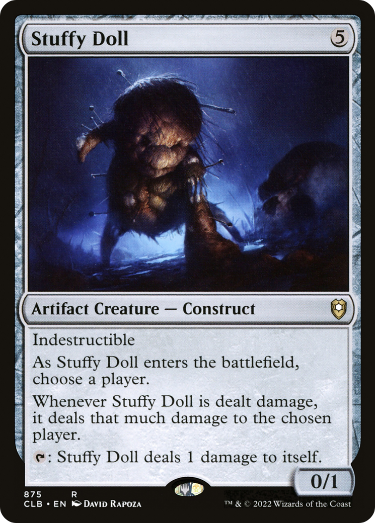 Stuffy Doll [Commander Legends: Battle for Baldur's Gate] | Grognard Games