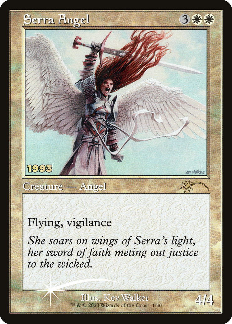 Serra Angel [30th Anniversary Promos] | Grognard Games