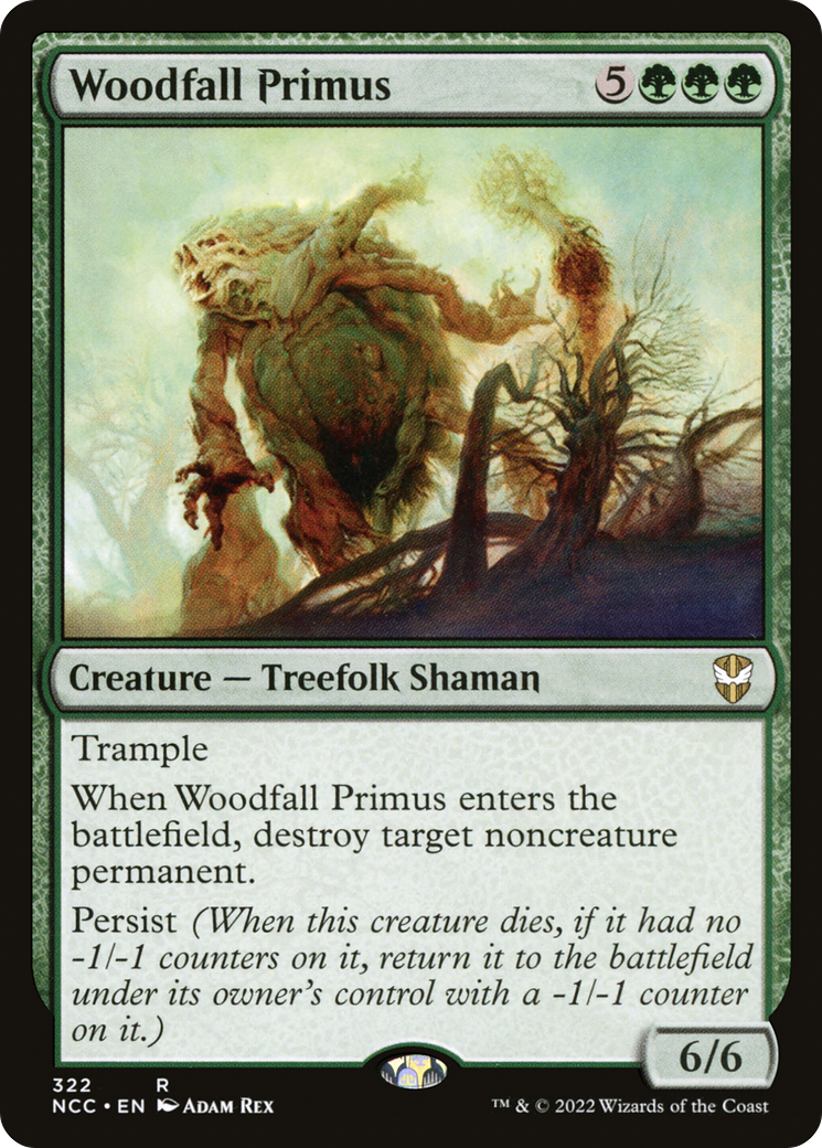 Woodfall Primus [Streets of New Capenna Commander] | Grognard Games