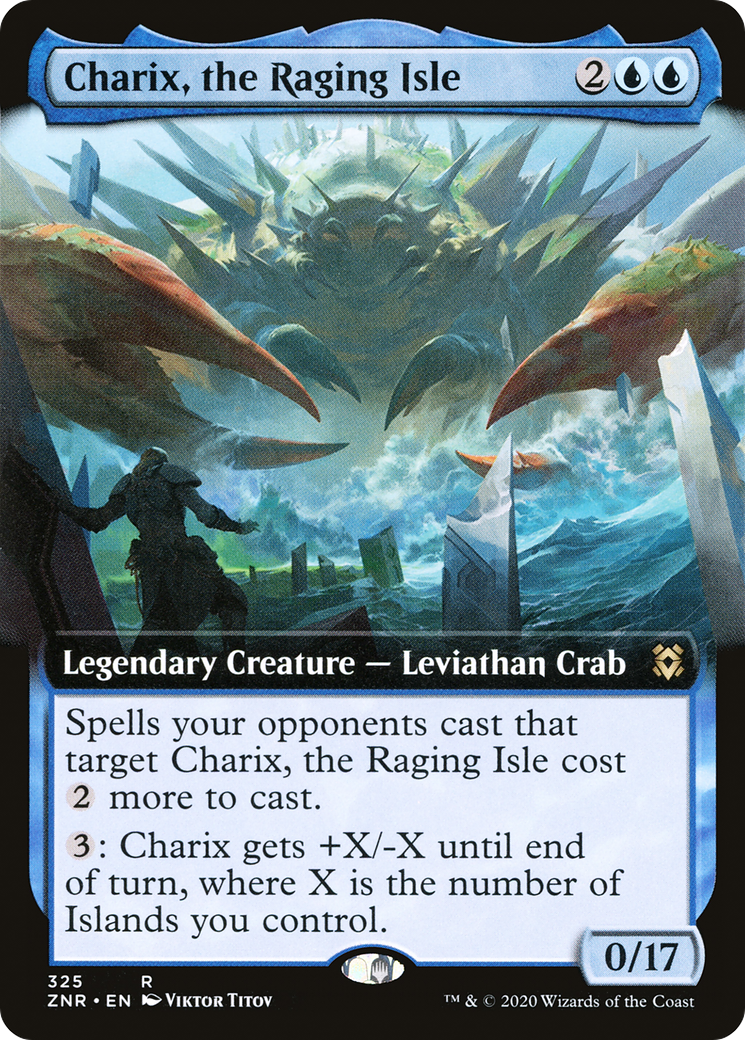 Charix, the Raging Isle (Extended) [Zendikar Rising] | Grognard Games