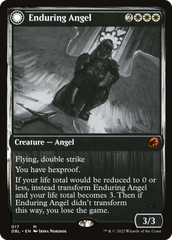Enduring Angel // Angelic Enforcer [Innistrad: Double Feature] | Grognard Games