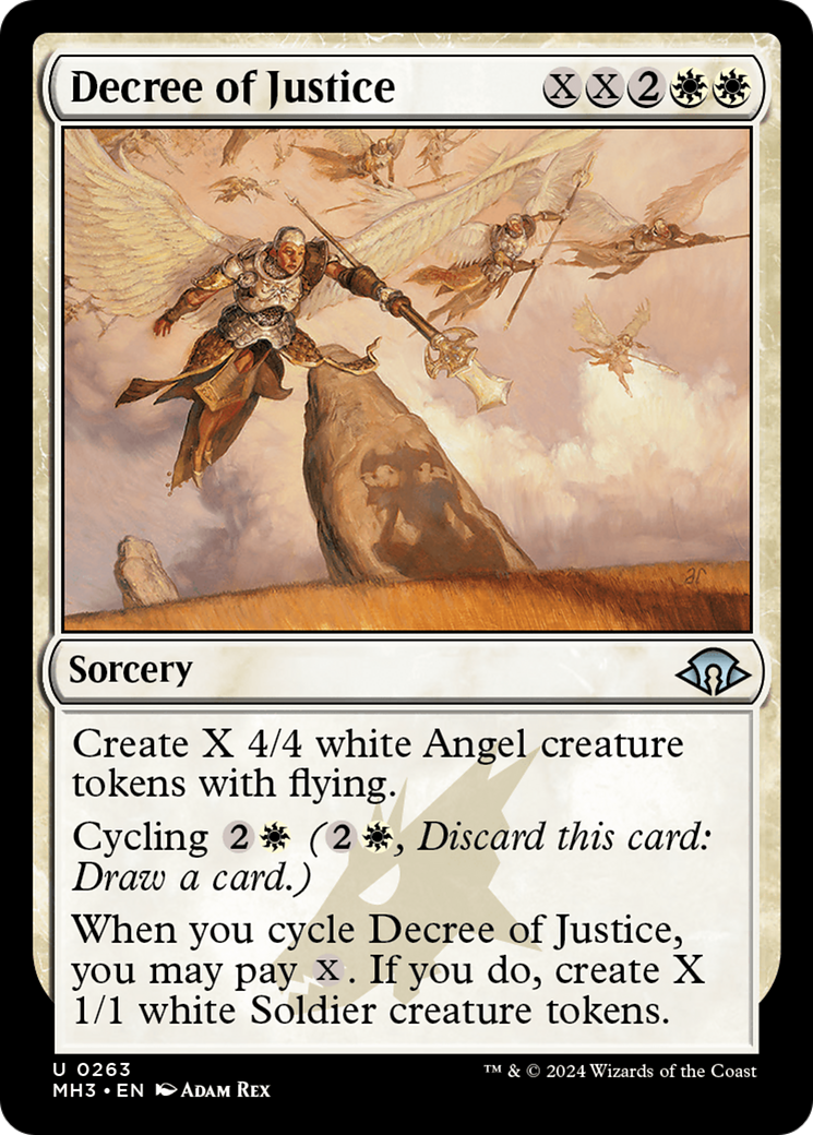 Decree of Justice [Modern Horizons 3] | Grognard Games