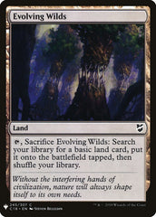 Evolving Wilds [Mystery Booster] | Grognard Games