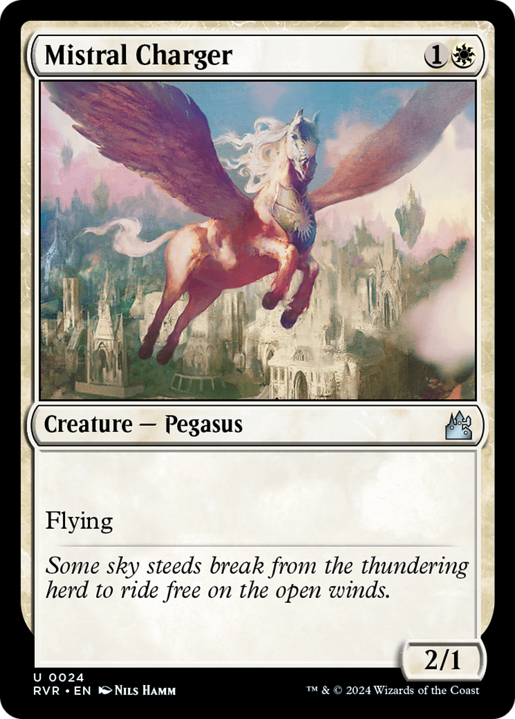Mistral Charger [Ravnica Remastered] | Grognard Games