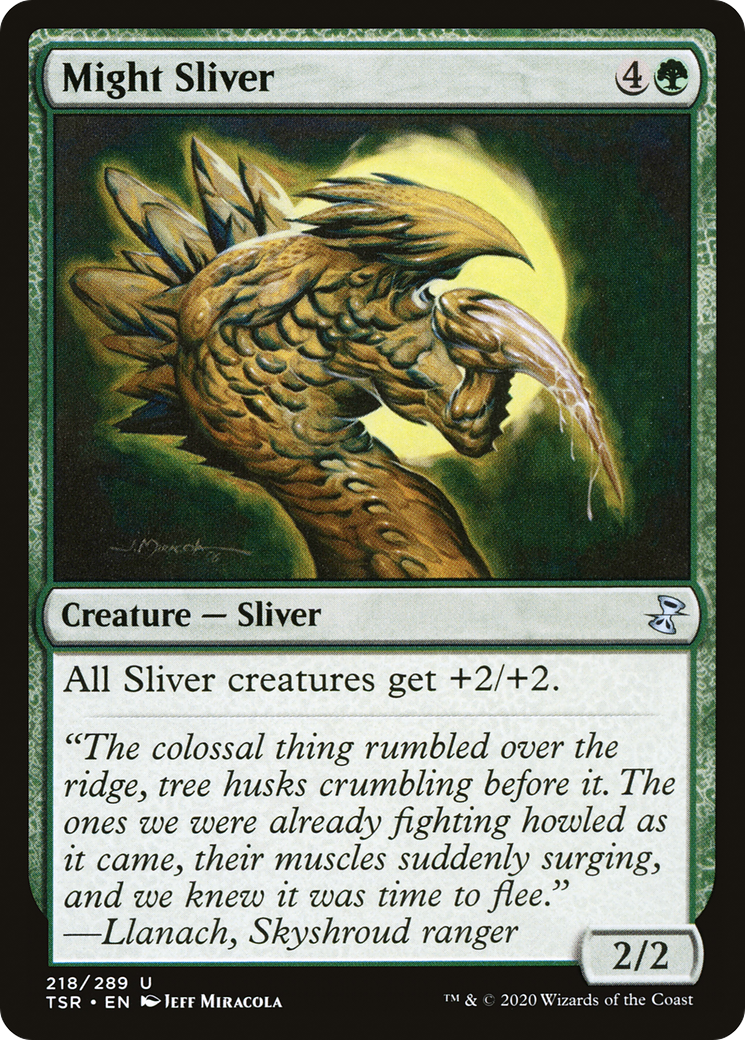 Might Sliver [Time Spiral Remastered] | Grognard Games