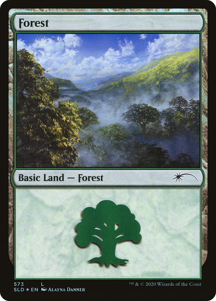 Forest (Lands) (573) [Secret Lair Drop Promos] | Grognard Games