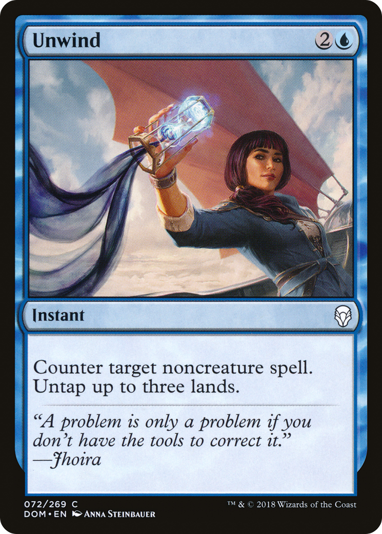 Unwind (DOM-072) - Dominaria Foil | Grognard Games