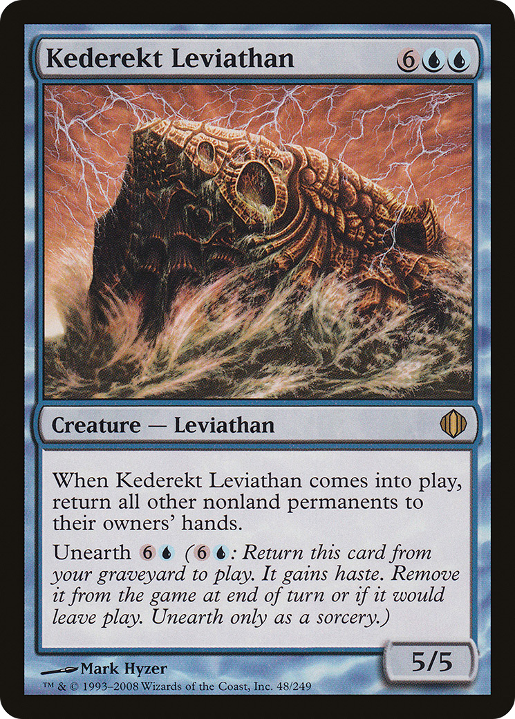 Kederekt Leviathan [Shards of Alara] | Grognard Games