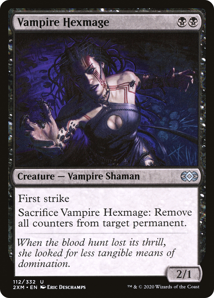 Vampire Hexmage [Double Masters] | Grognard Games