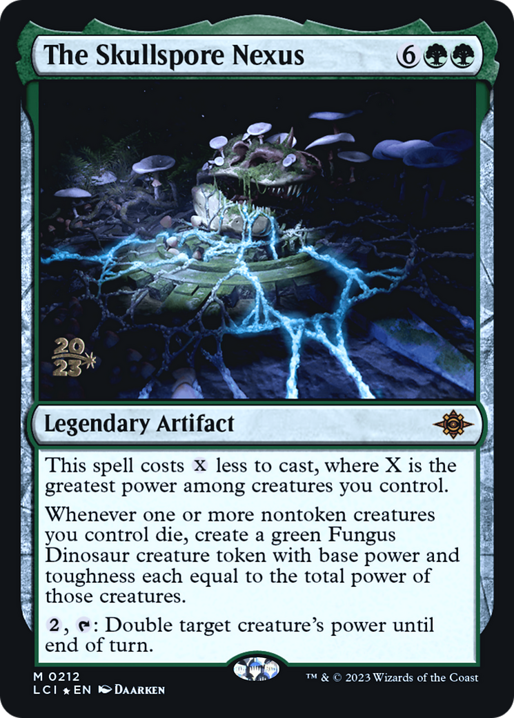 The Skullspore Nexus [The Lost Caverns of Ixalan Prerelease Cards] | Grognard Games