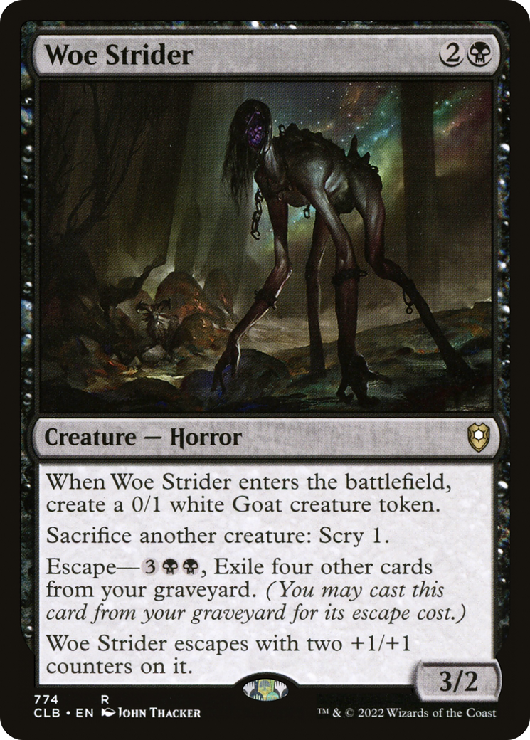Woe Strider [Commander Legends: Battle for Baldur's Gate] | Grognard Games