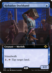 Rishadan Dockhand (Extended Art) [Modern Horizons 2] | Grognard Games