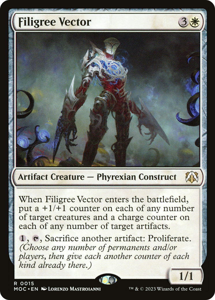 Filigree Vector [March of the Machine Commander] | Grognard Games