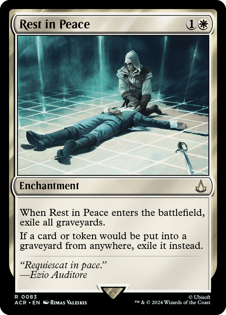 Rest in Peace [Assassin's Creed] | Grognard Games