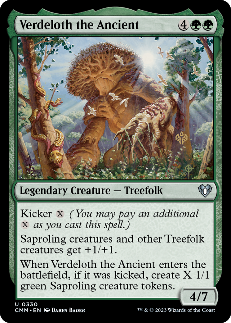 Verdeloth the Ancient [Commander Masters] | Grognard Games