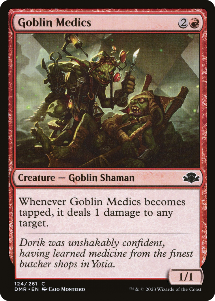 Goblin Medics [Dominaria Remastered] | Grognard Games