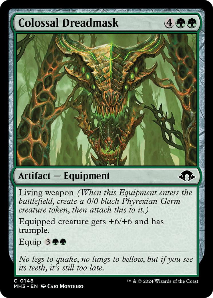 Colossal Dreadmask [Modern Horizons 3] | Grognard Games