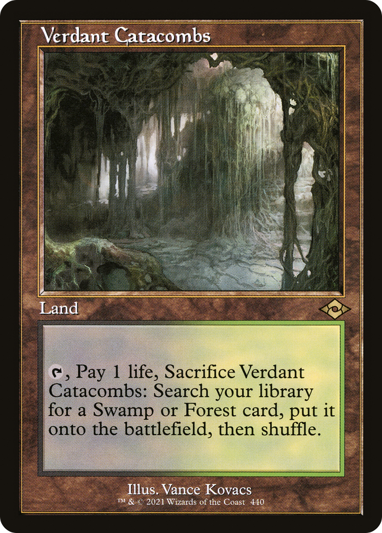 Verdant Catacombs (Retro) [Modern Horizons 2] | Grognard Games