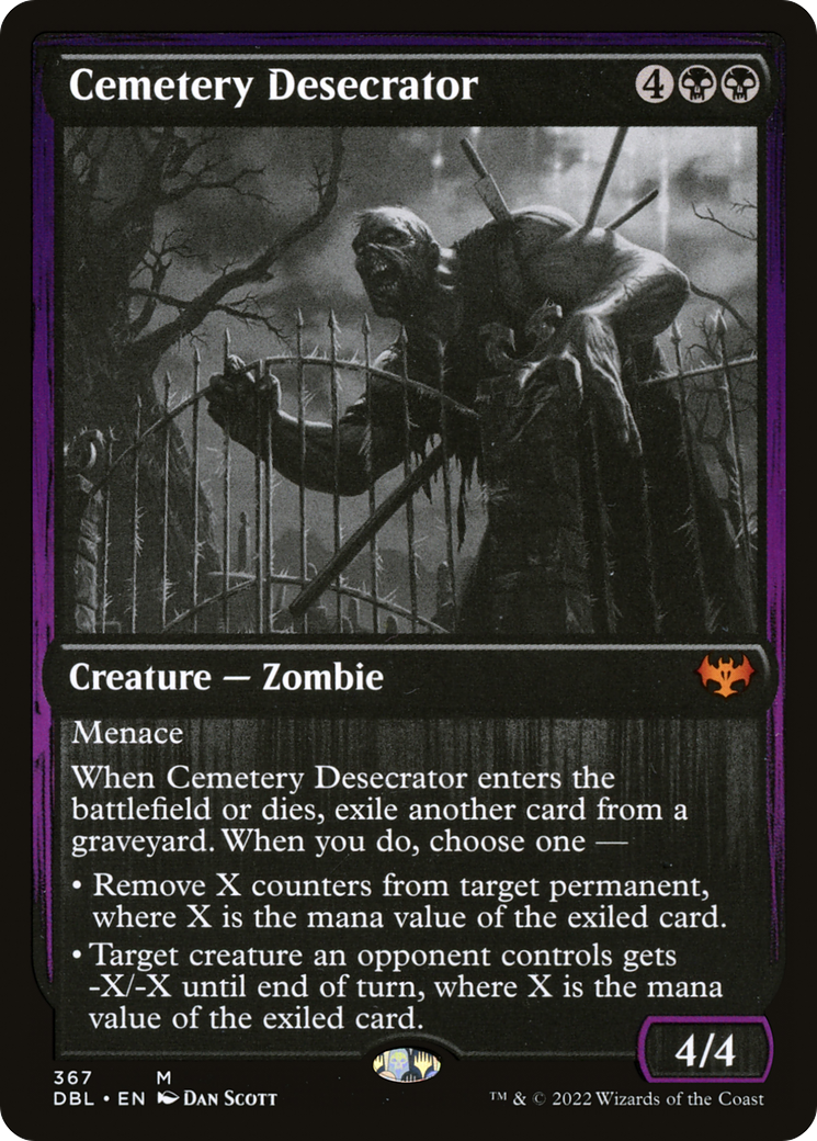 Cemetery Desecrator [Innistrad: Double Feature] | Grognard Games