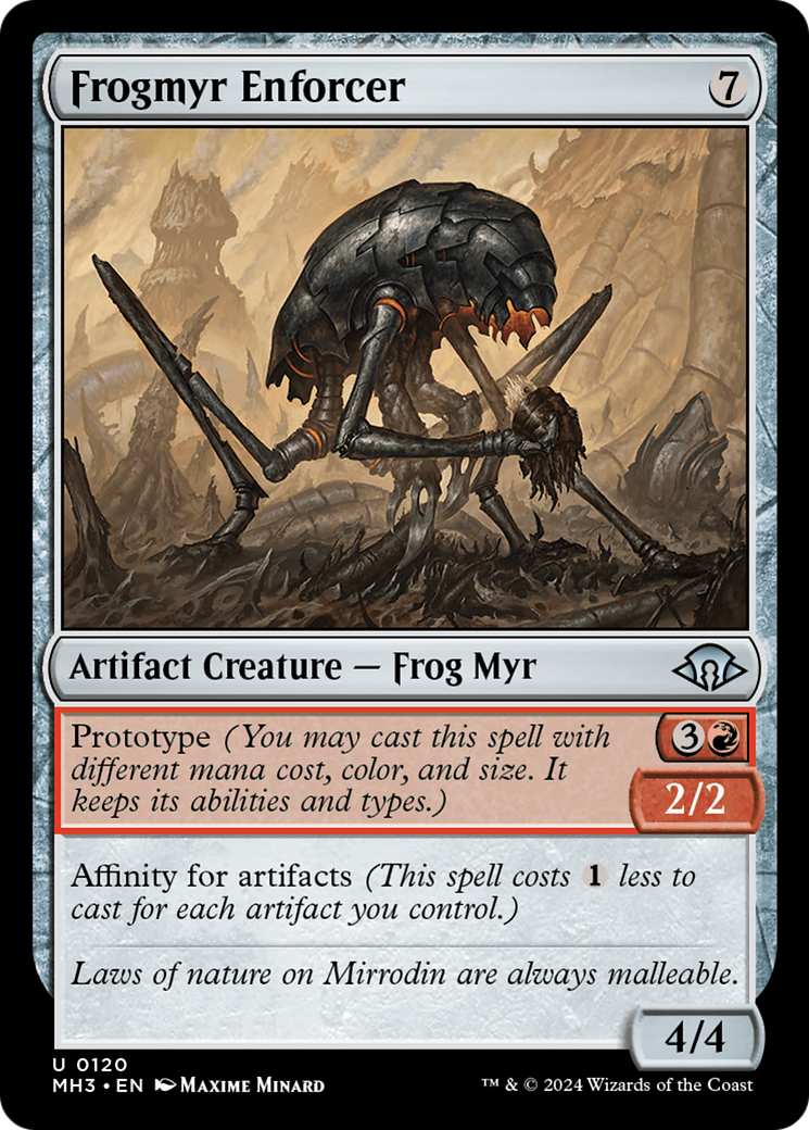 Frogmyr Enforcer [Modern Horizons 3] | Grognard Games