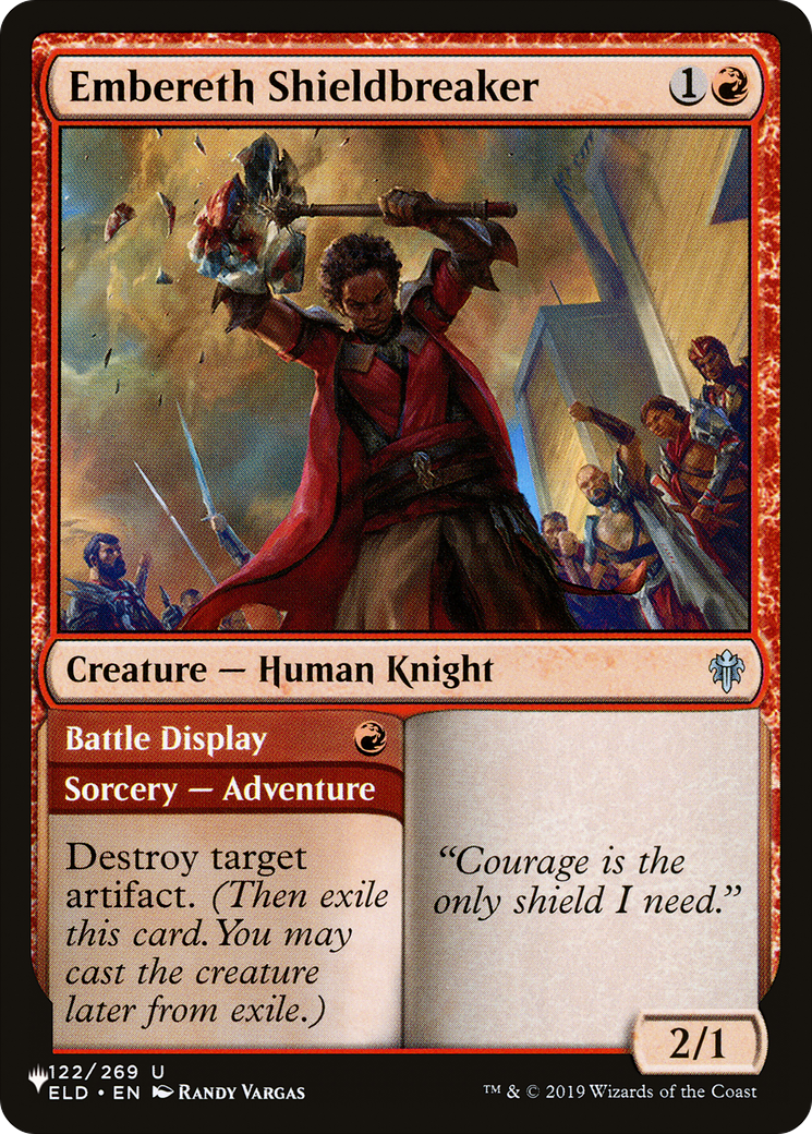 Embereth Shieldbreaker [The List] | Grognard Games