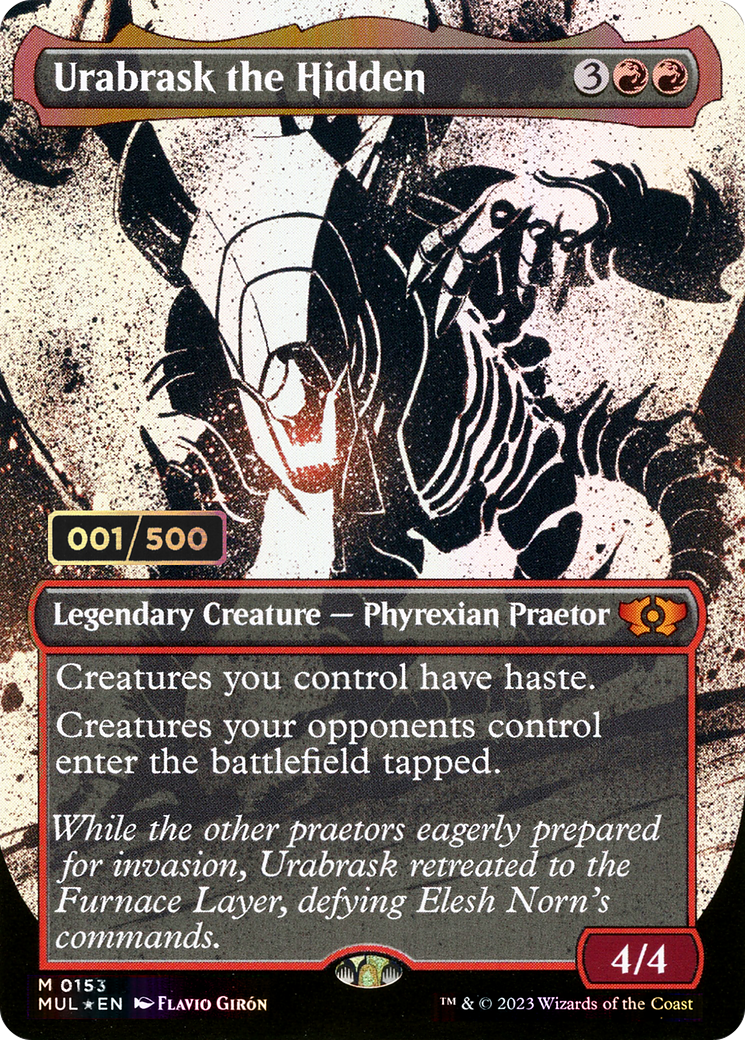 Urabrask the Hidden (Serialized) [Multiverse Legends] | Grognard Games