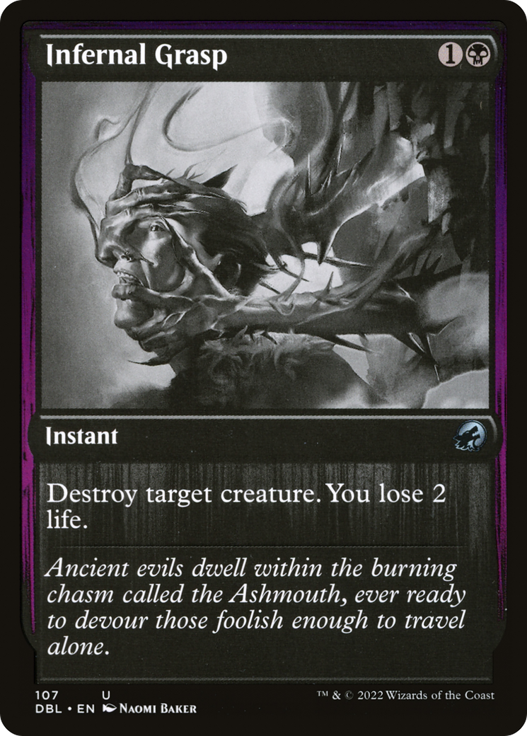 Infernal Grasp [Innistrad: Double Feature] | Grognard Games