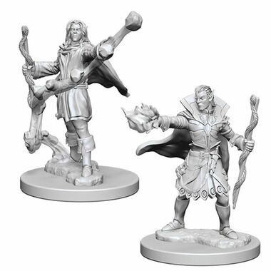 WizKids 726051 Pathfinder Battles Deep Cuts Male Elf Sorceror | Grognard Games