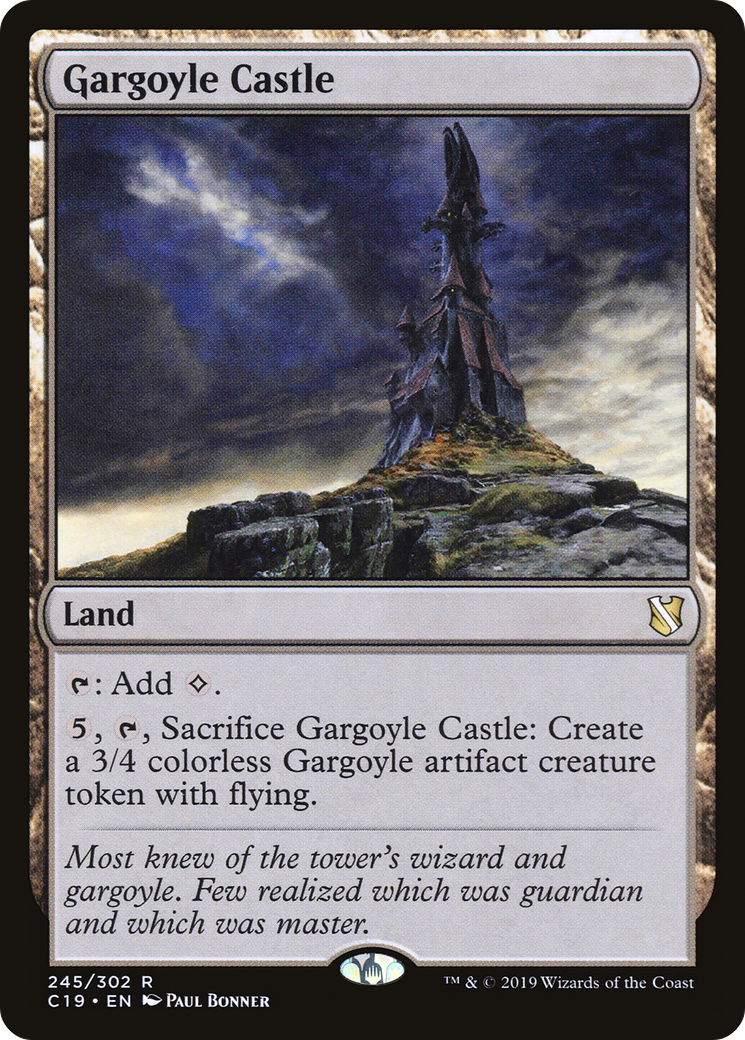 Gargoyle Castle [Commander 2019] | Grognard Games