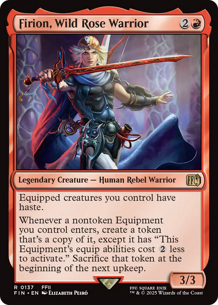 Firion, Wild Rose Warrior [FINAL FANTASY] | Grognard Games