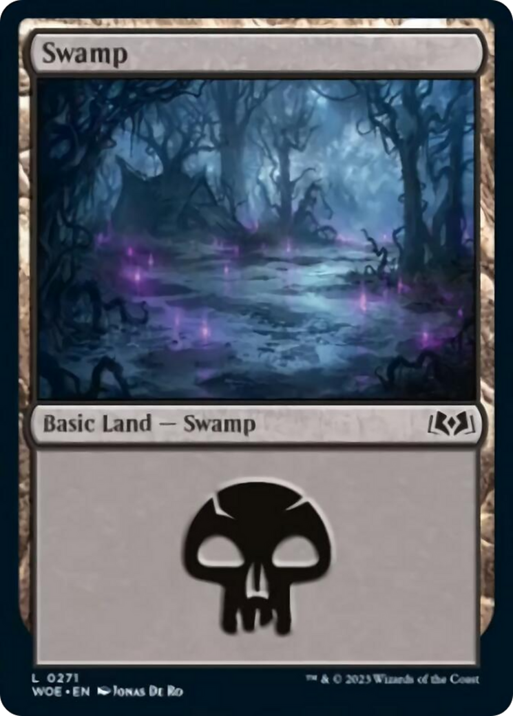 Swamp (0271) [Wilds of Eldraine] | Grognard Games