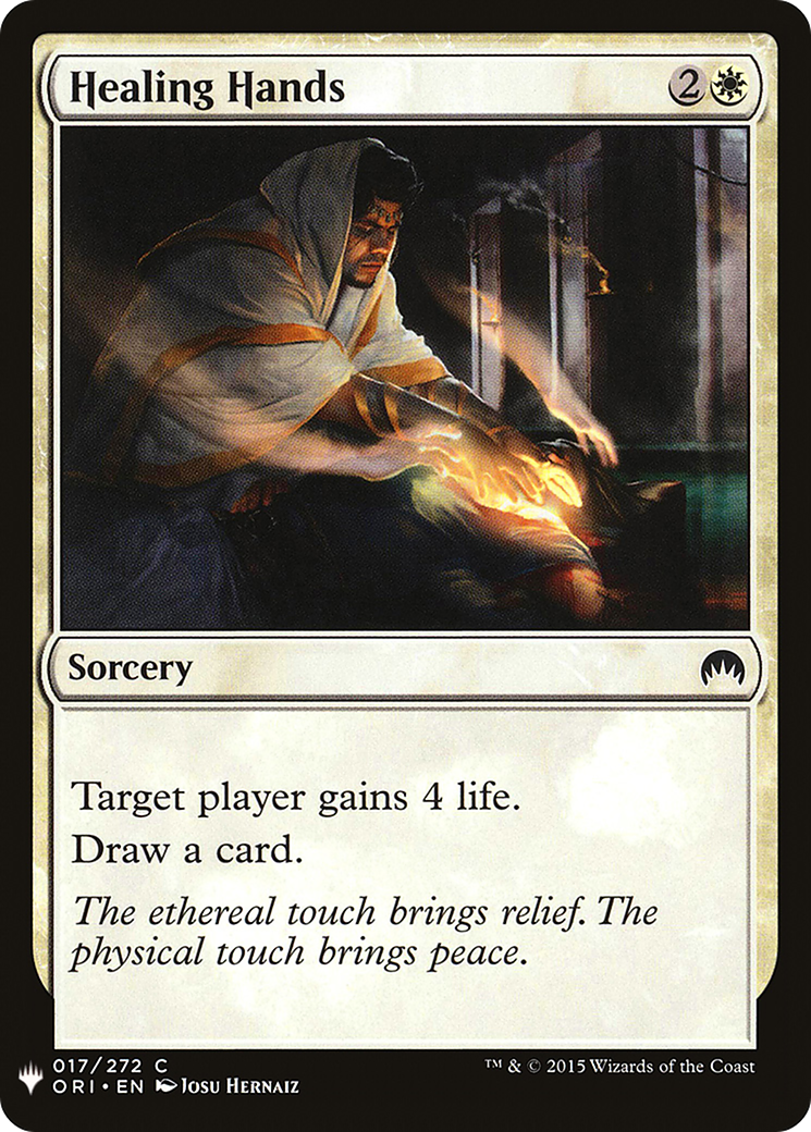 Healing Hands [Mystery Booster] | Grognard Games