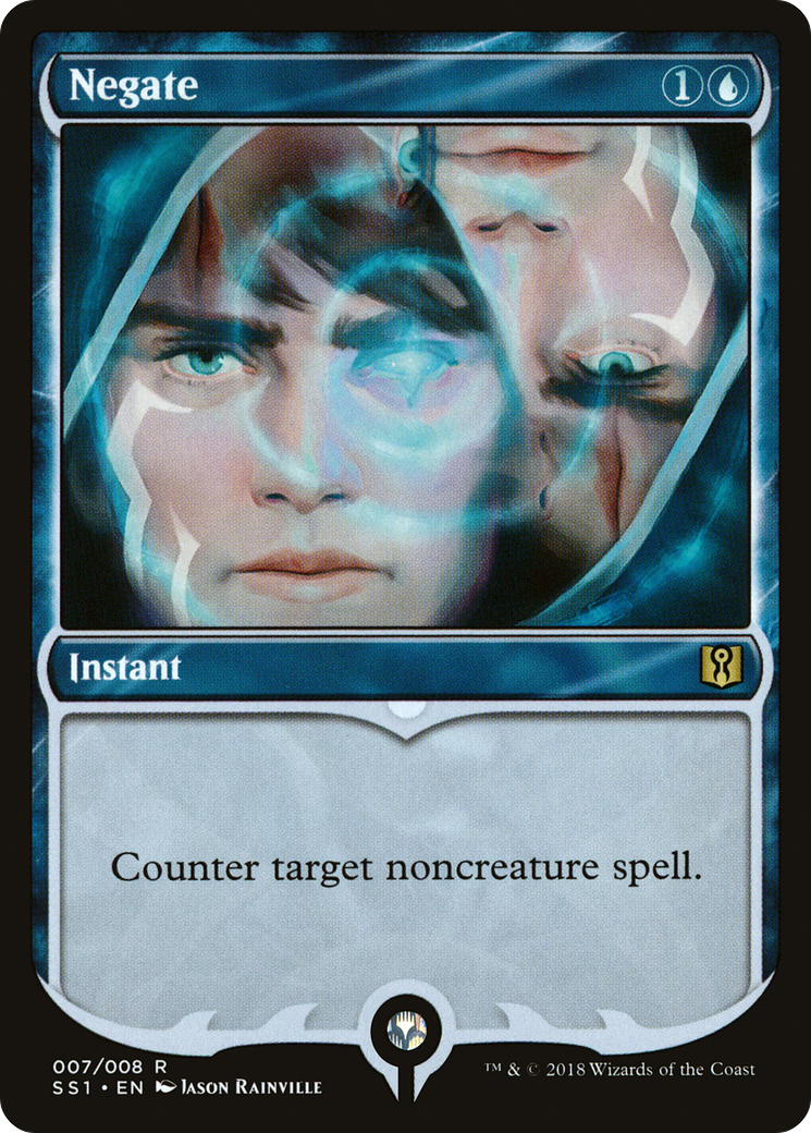 Negate [Signature Spellbook: Jace] | Grognard Games