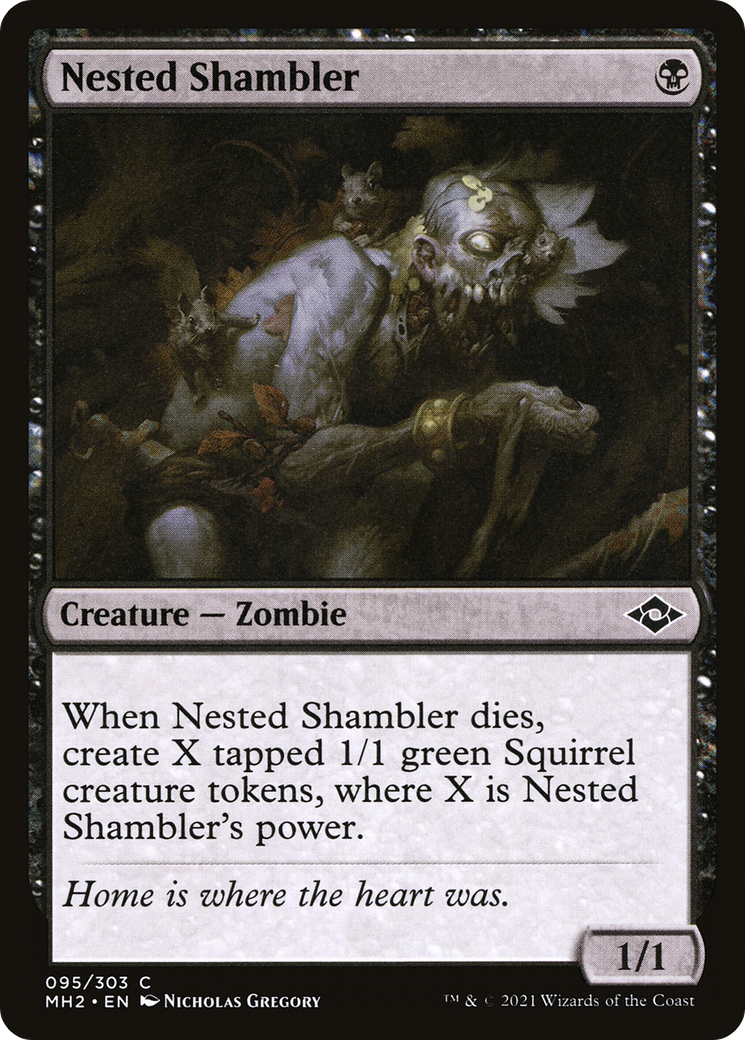 Nested Shambler [Modern Horizons 2] | Grognard Games
