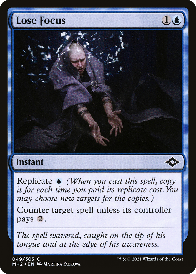 Lose Focus [Modern Horizons 2] | Grognard Games