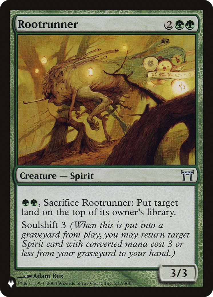 Rootrunner [The List] | Grognard Games