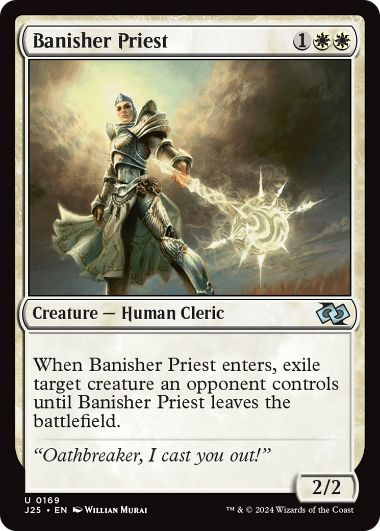 Banisher Priest [Foundations Jumpstart] | Grognard Games