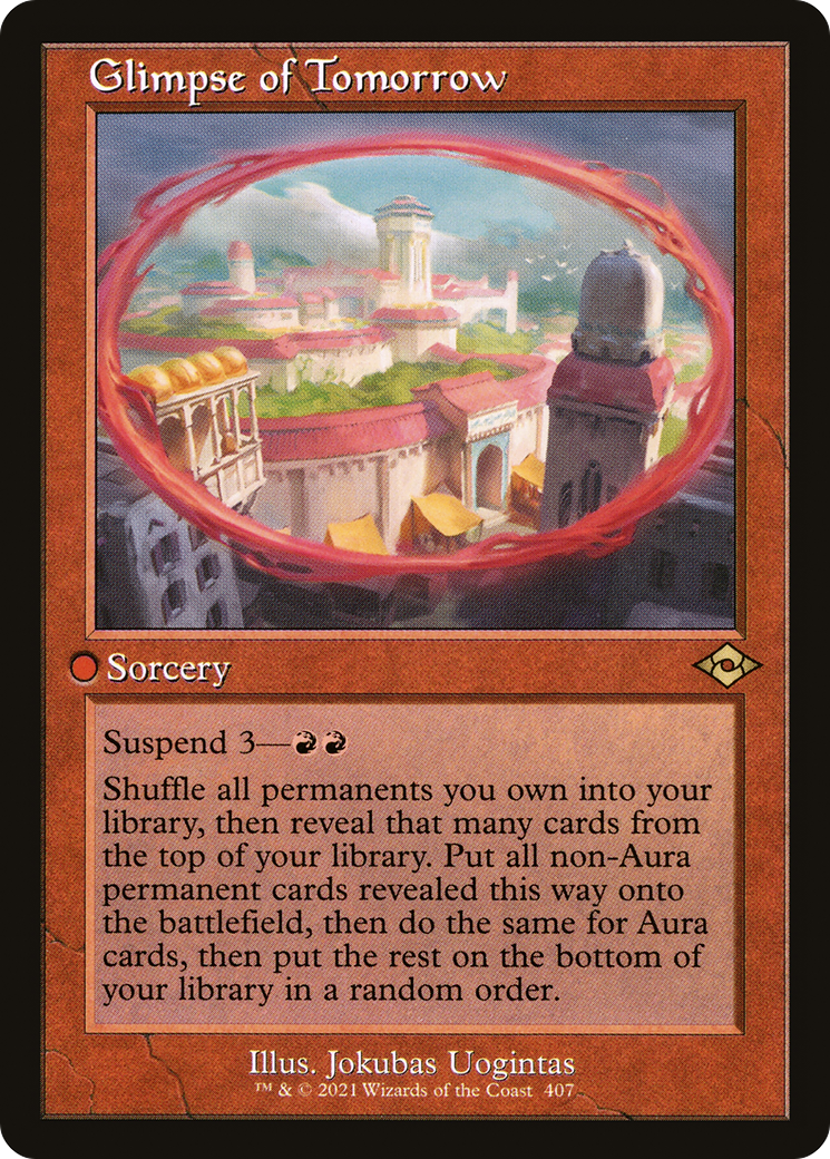 Glimpse of Tomorrow (Retro) [Modern Horizons 2] | Grognard Games