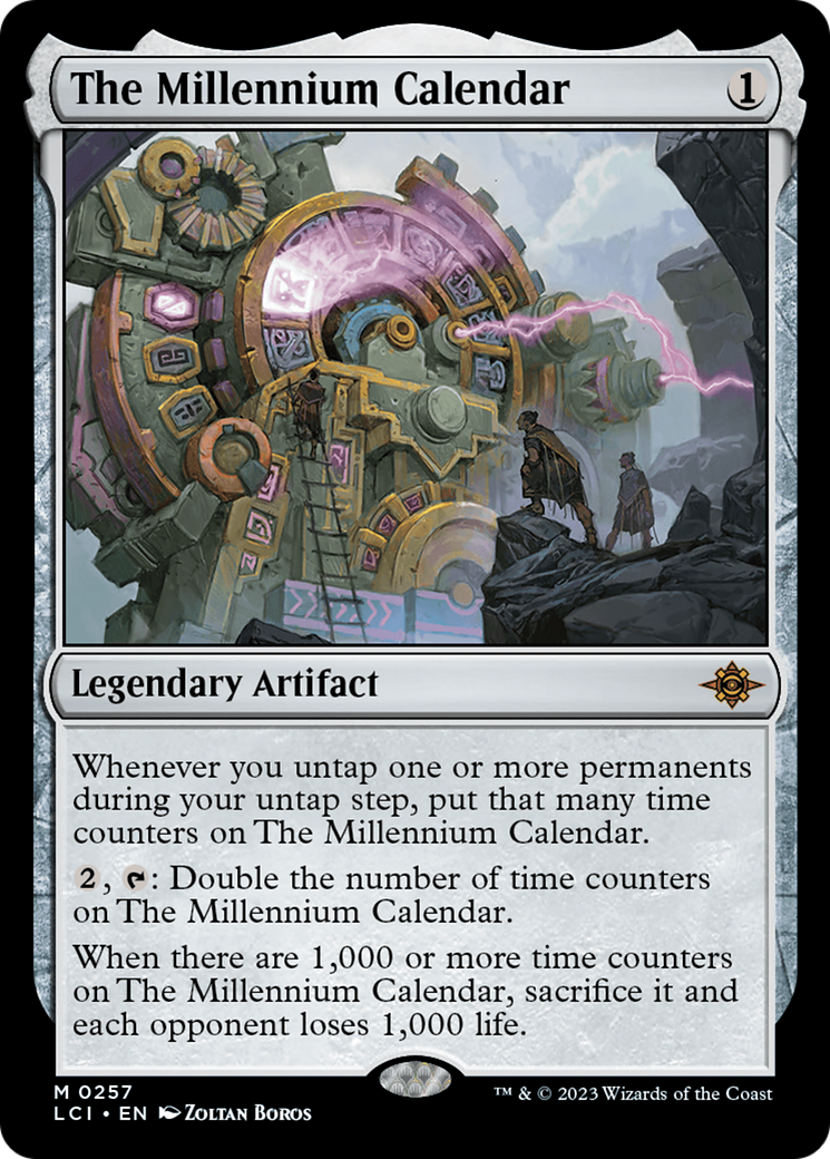 The Millennium Calendar [The Lost Caverns of Ixalan] | Grognard Games